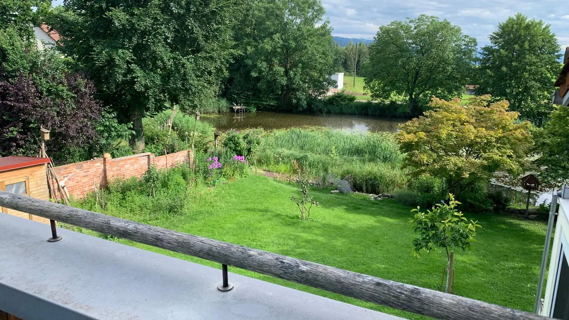 Ferienwohnung Mollenberg Hergensweiler Apartman