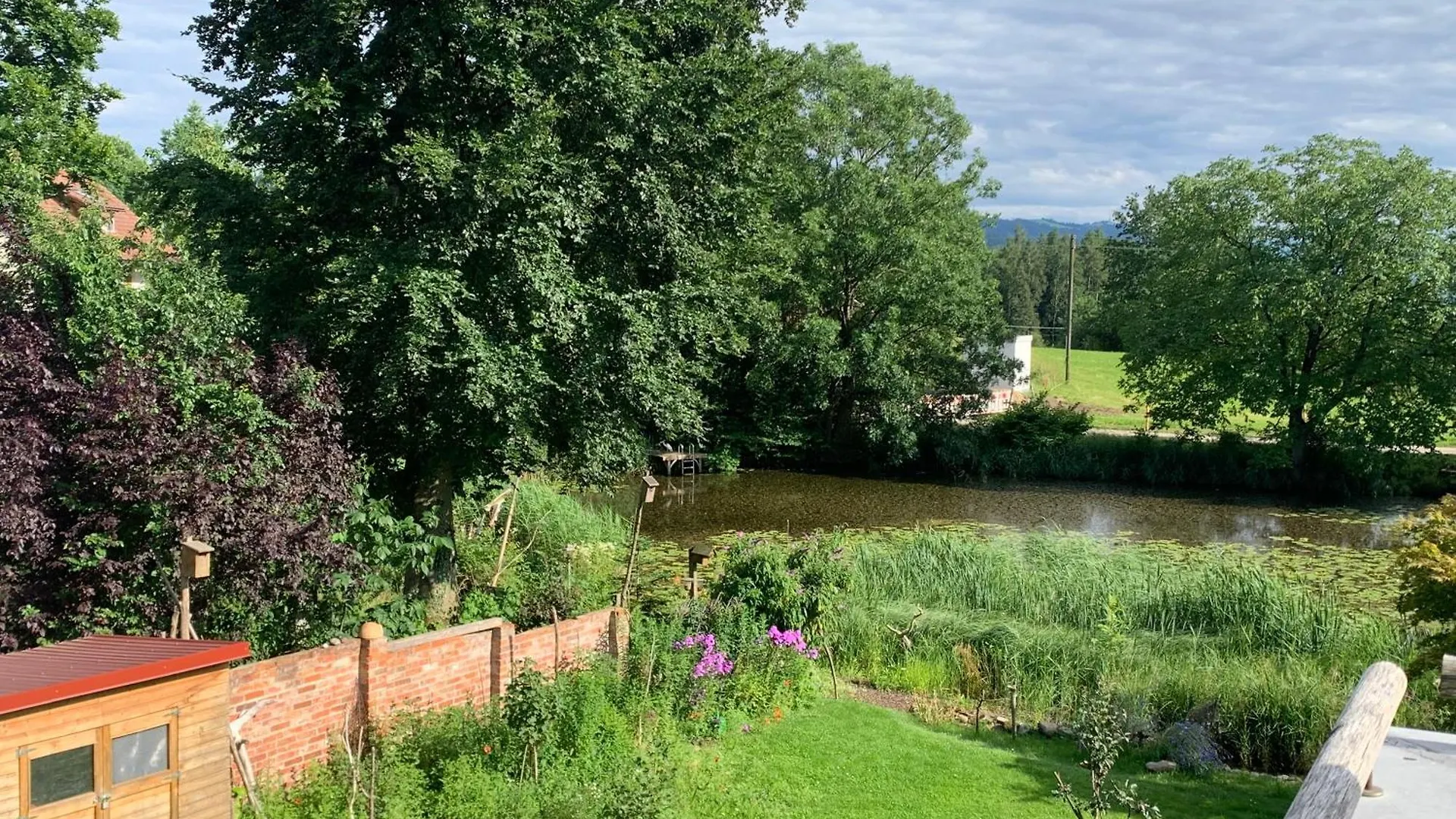 Apartman Ferienwohnung Mollenberg Hergensweiler