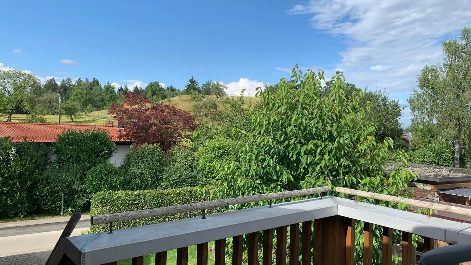 Apartman Ferienwohnung Mollenberg Hergensweiler Németország