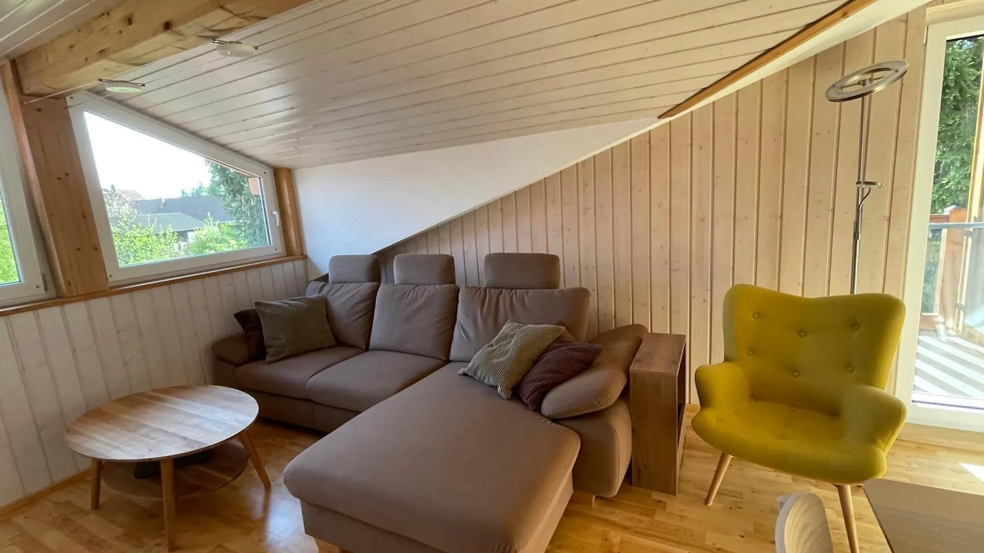 Apartman Ferienwohnung Mollenberg Hergensweiler Németország